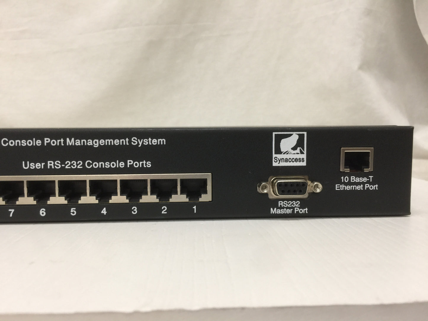 Synaccess NetCommander NPC-88 Remote Power Management System Used
