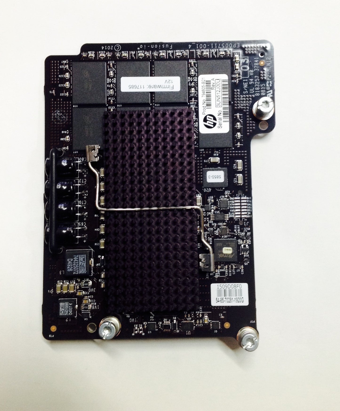 HP 1.6TB read intensive mezzanine pcie workload accelerator 794605-B21