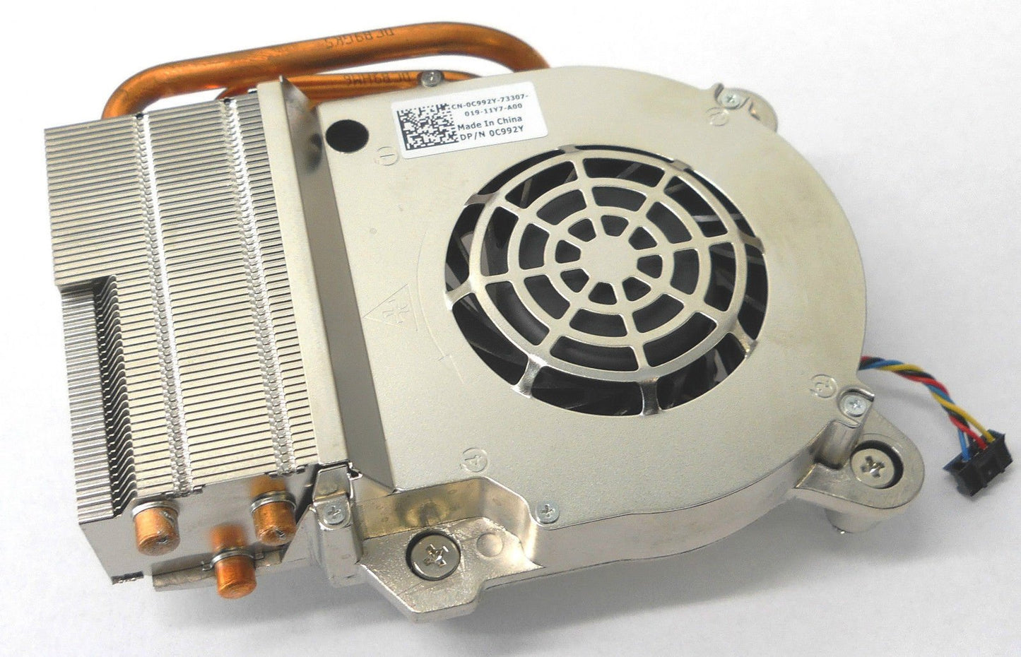 Dell OptiPlex 780 USFF CPU Heatsink & Fan C992Y Used