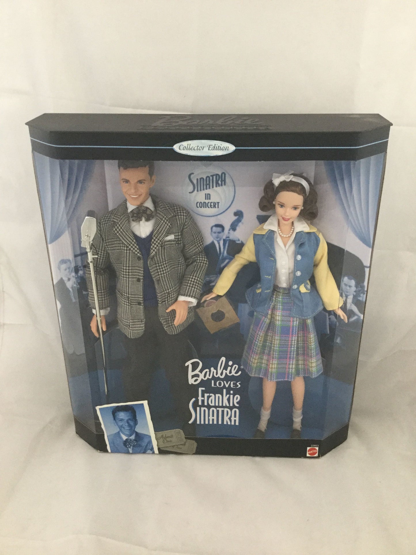Barbie Loves Frank Sinatra Collectors Edition Set