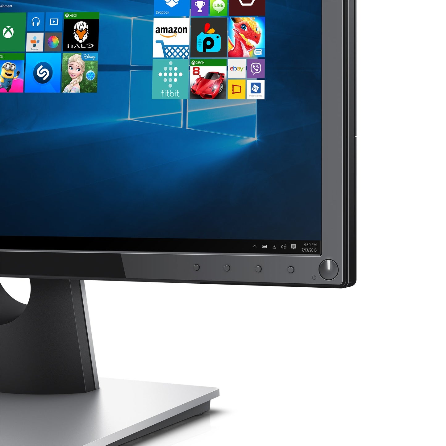 Dell E-Series E2216HV 21.5-inch 1920 x 1080 FHD Matt Flat Monitor Used Grade A
