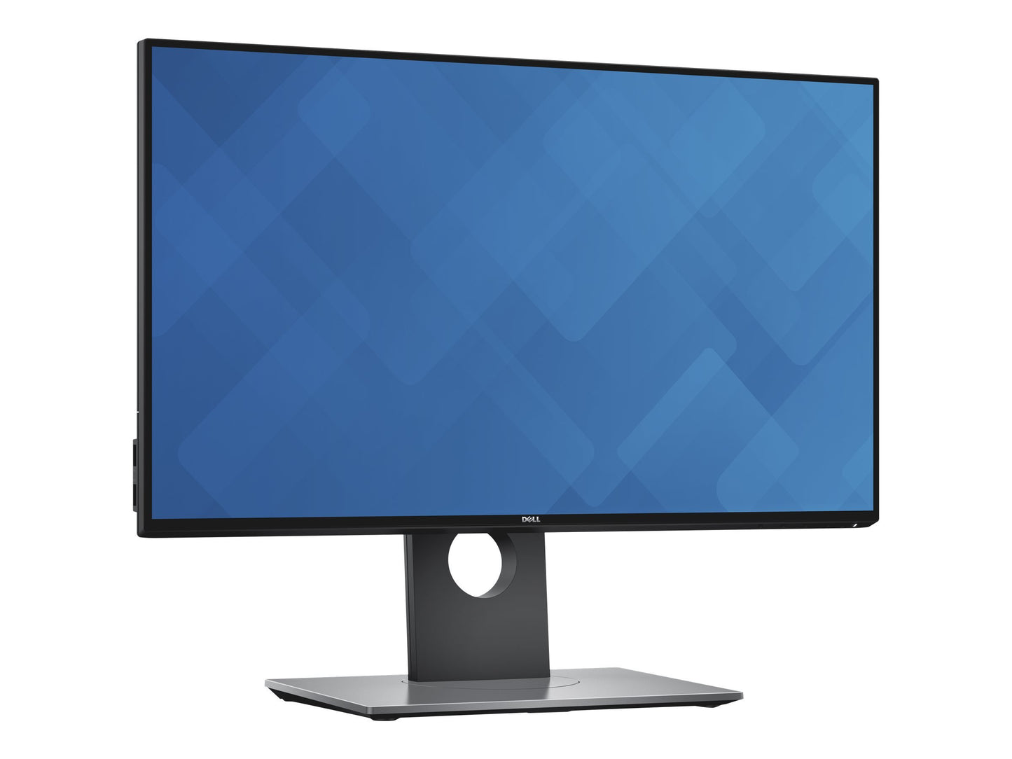 Dell U2417H UltraSharp 24'' LED-Backlit LCD Monitor, Gray , Used Grade A