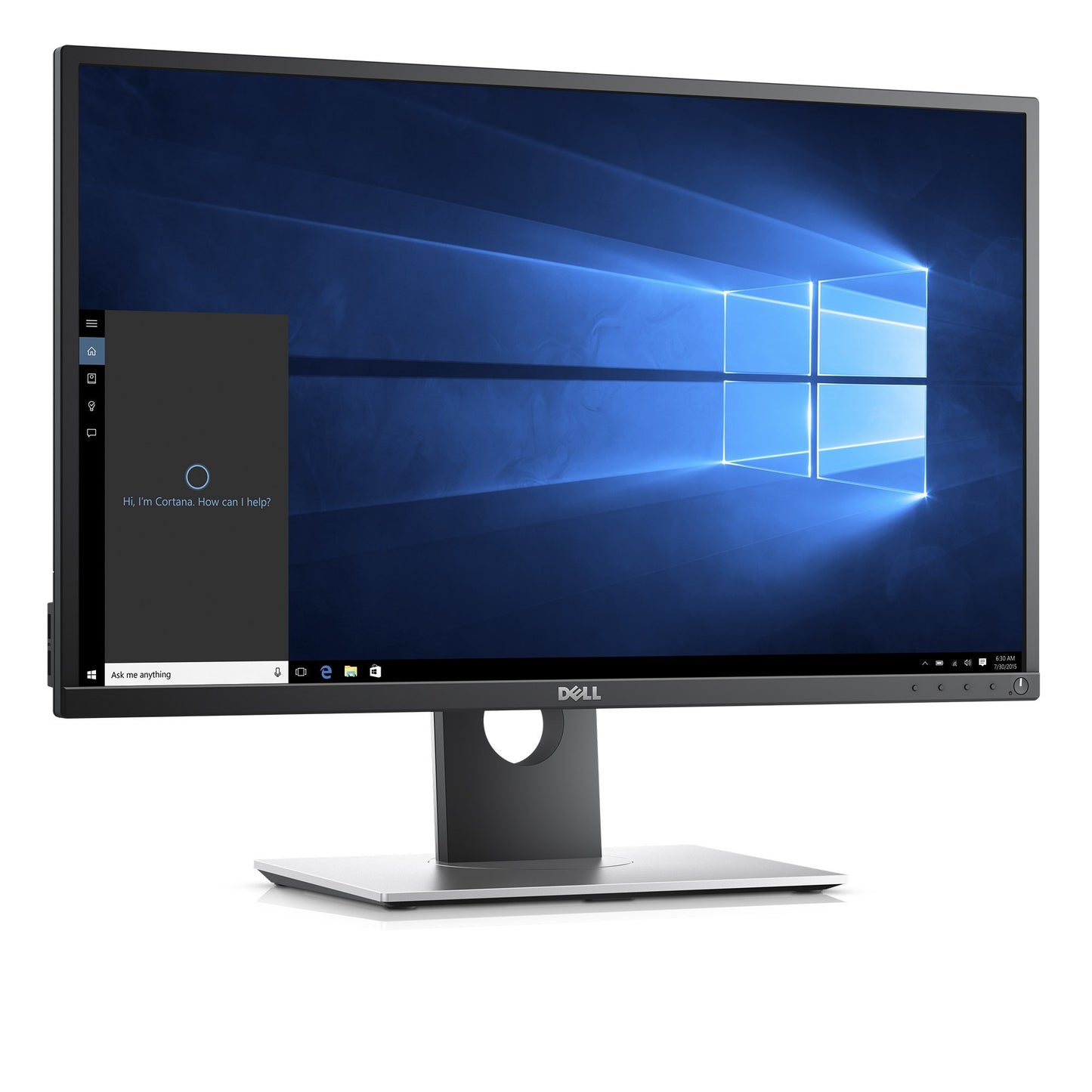 DELL Professional 23.8-Inch Screen LED-lit Monitor (P2417H) Used Grade A No base