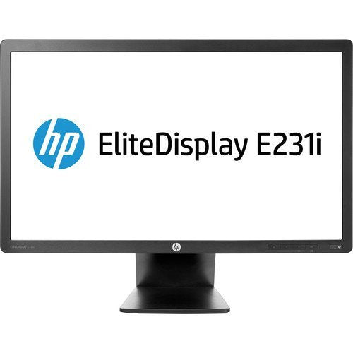 HP ELiteDisplay E231i 23-Inch IPS LED-Lit Monitor F9Z10A8#ABA, used, Grade B