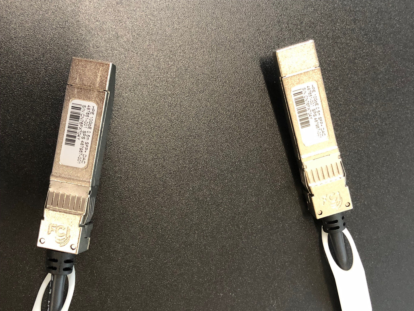 HP 487649-B21 BLC 10G SFP+ SFP+ 0.5M DAC Cable Factory Integrated