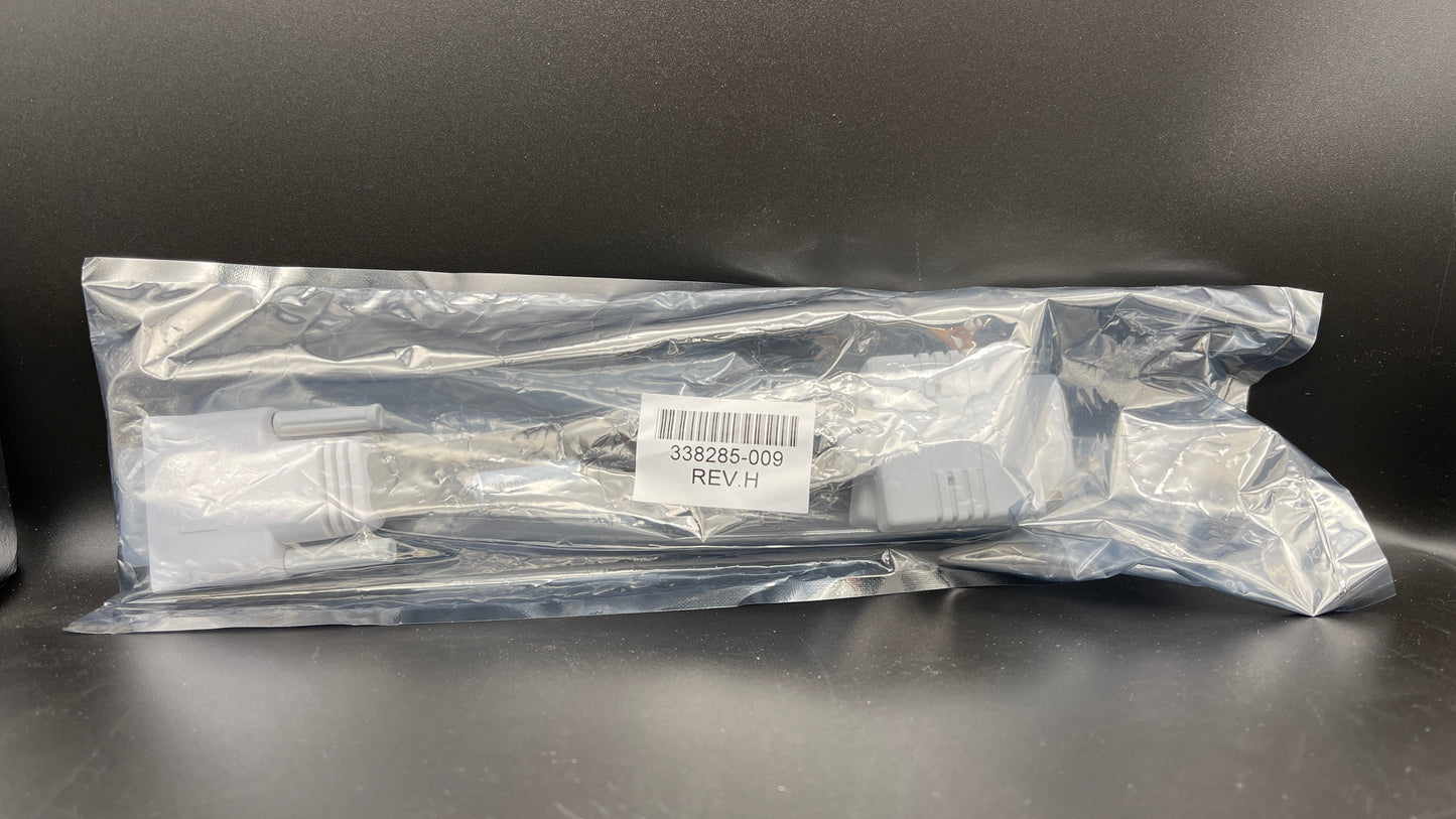 HP DMS-59 TO DUAL DVI Y SPLITTER CABLE ADAPTER 504083-001 338285-009