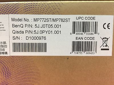 BenQ 5J.J0T05.001 Replacement Lamp For MP772ST/MP782ST