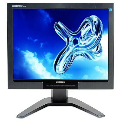 Philips 200P 1600 x 1200 Resolution 20" LCD Flat Panel Monitor used grade A