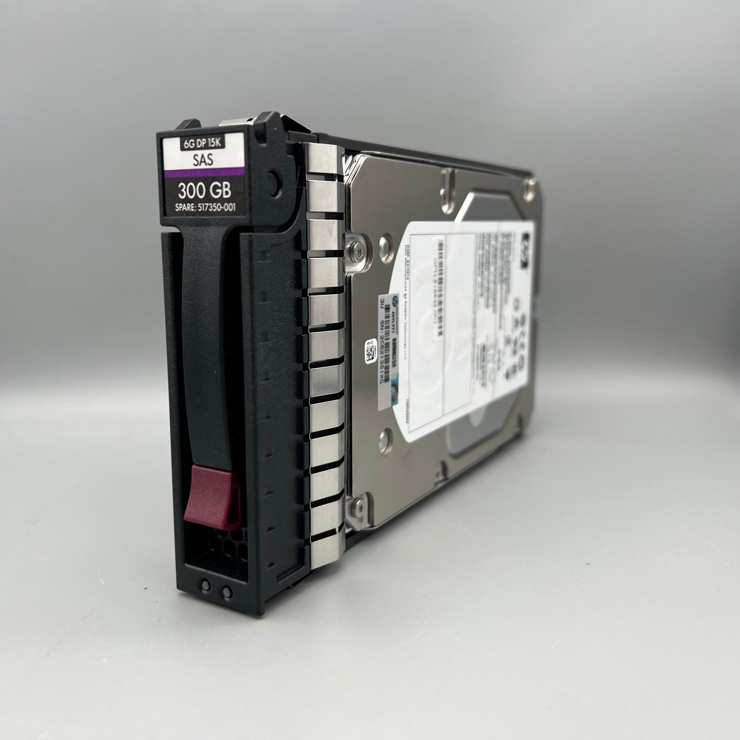 HP 300GB 15K SAS 3.5inch OEM HDD HOT-Plug w/tray DP 516810-001 516832-001 517350