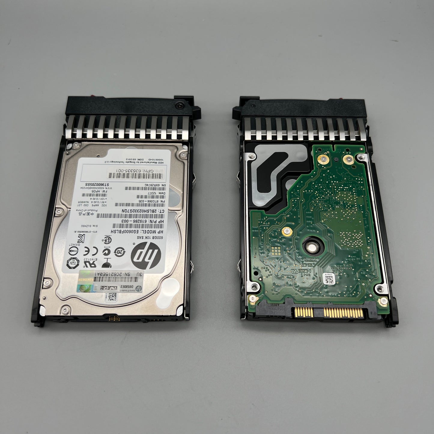 HP 600GB 10K SAS 16M 2.5" with tray 635335-001 619286-003 613922-001 EG0600FBLSH