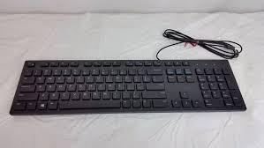 0RKR0N Genuine Dell Kb216 USB 104 Keyboard Black