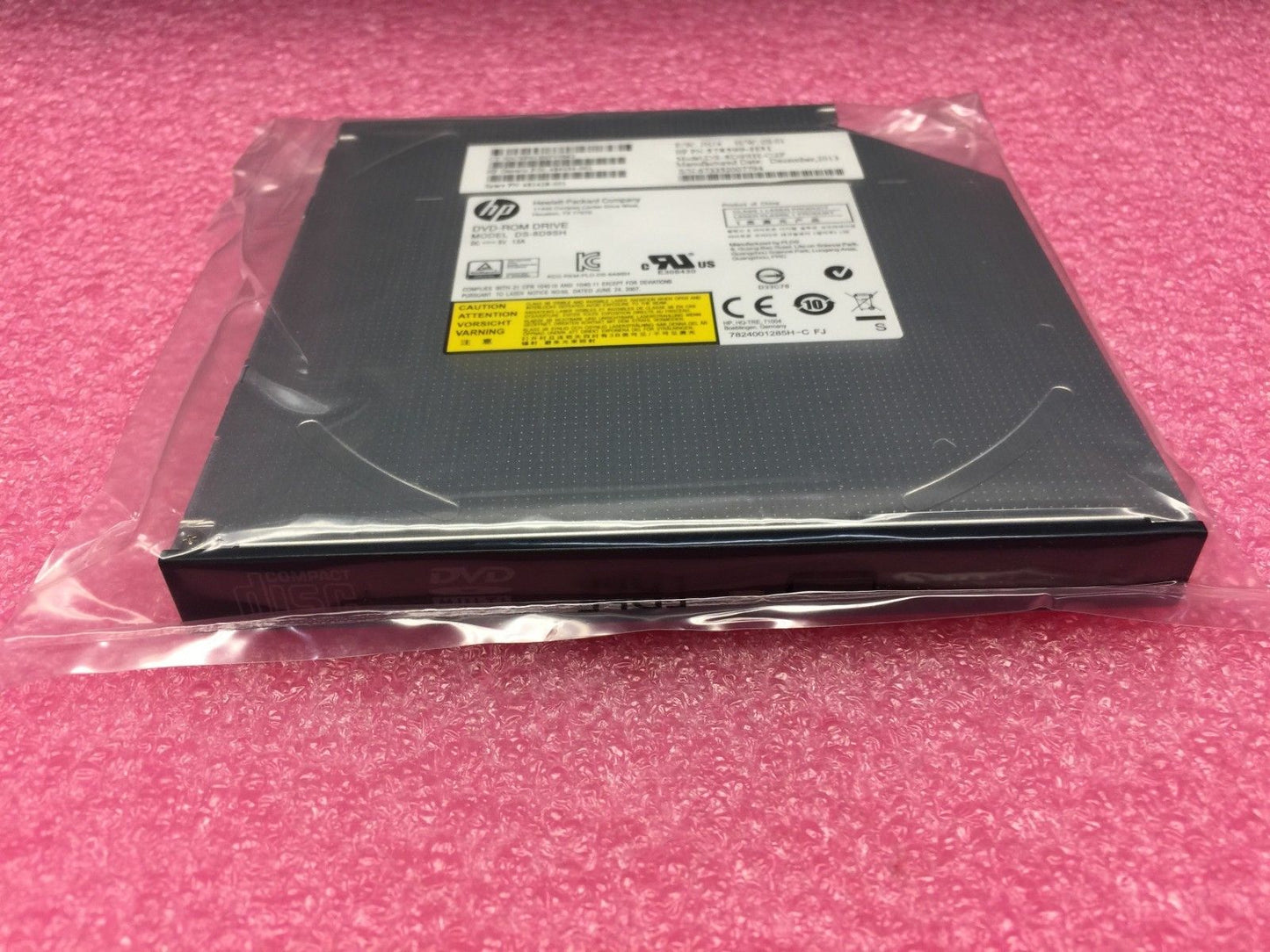 HP 484034-001 Dvd-Rom Slim Sata Drive