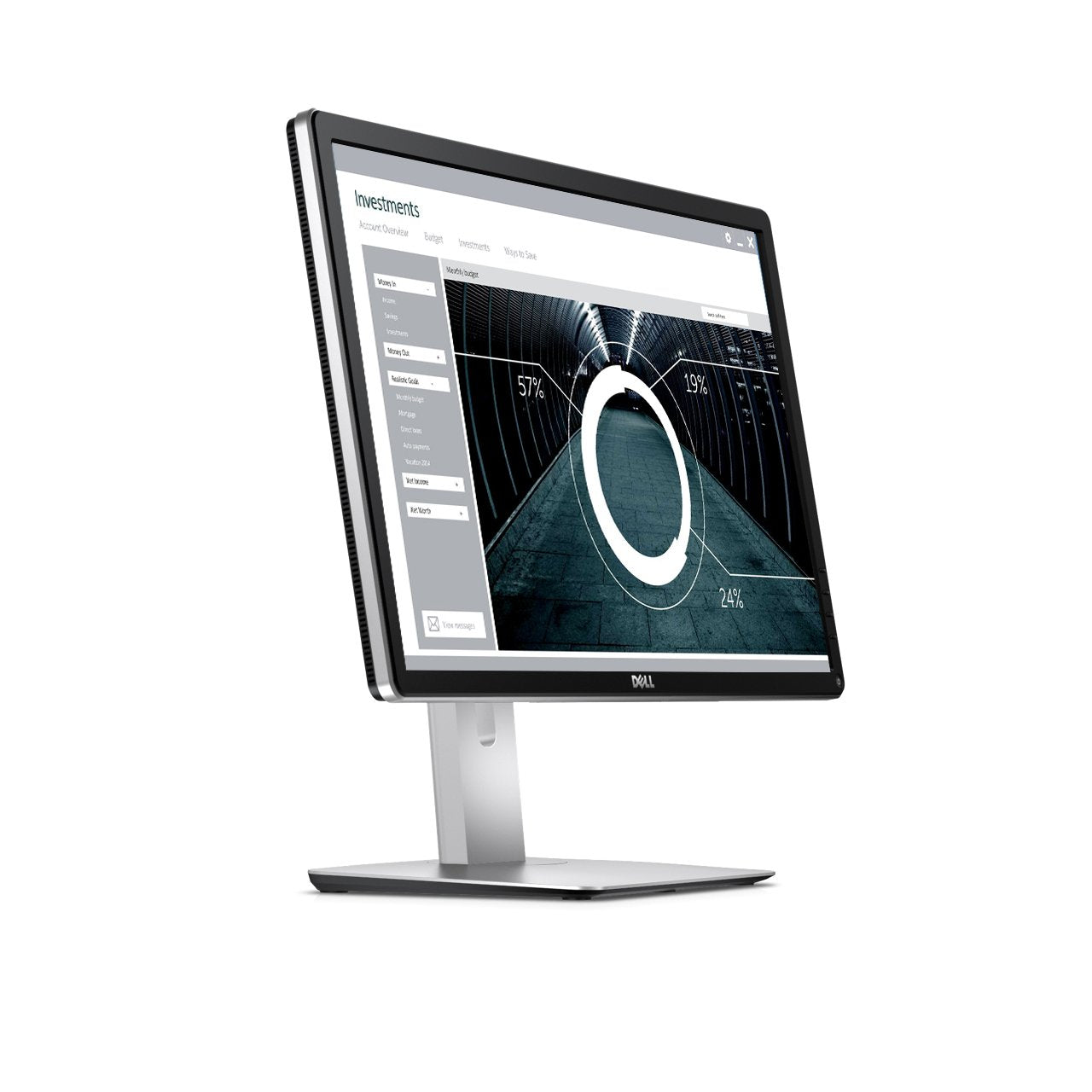 Dell Ultra HD 4K Monitor P2415Q 24-Inch Screen LED-Lit Monitor, Black used Grade A