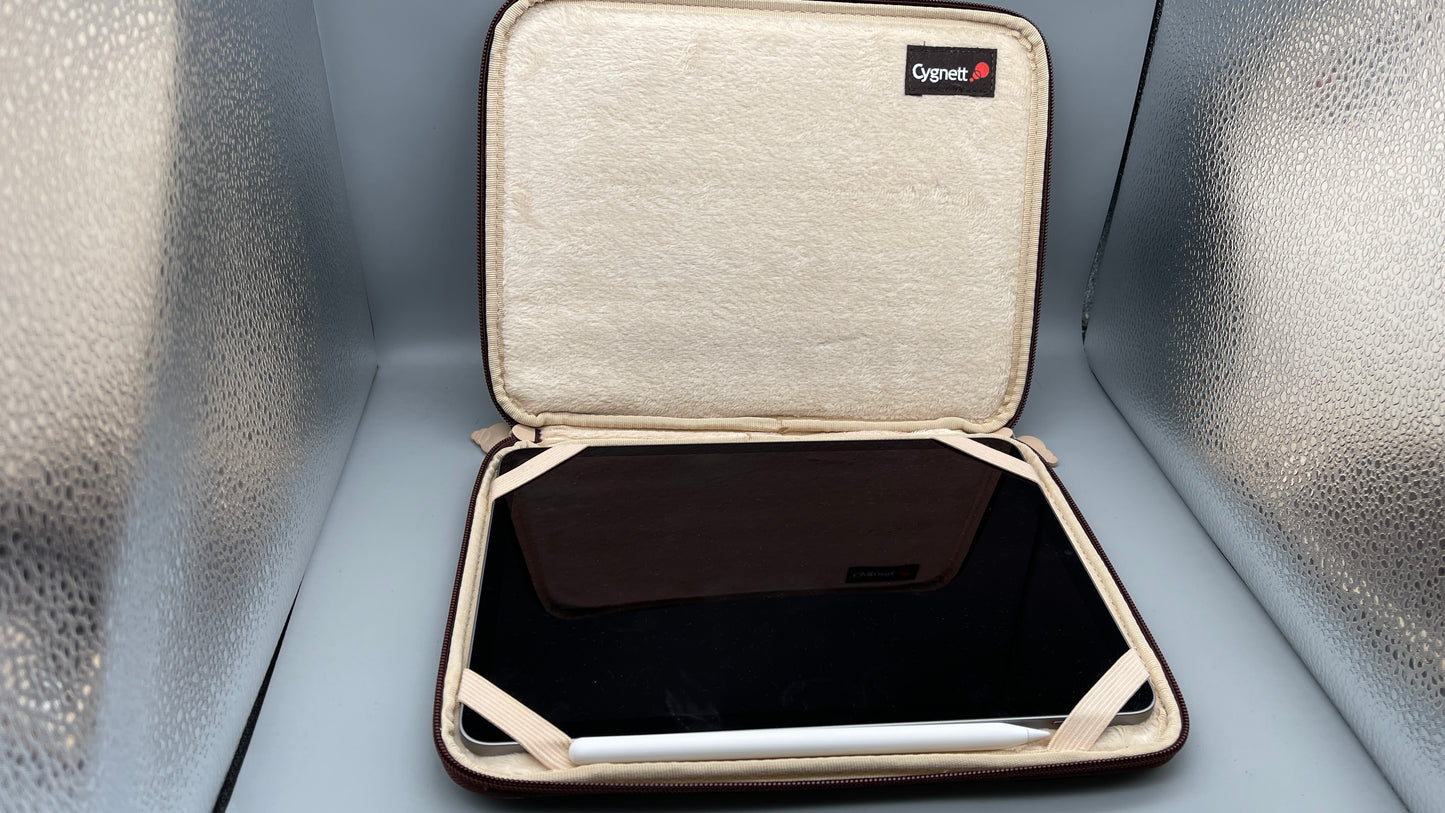 Cygnett Sleeve with Bubble Texture for iPad - Brown (CY0152LSAER)