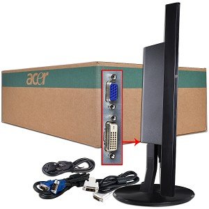 Acer P236H BD 23" Widescreen LCD Monitor Used grade A