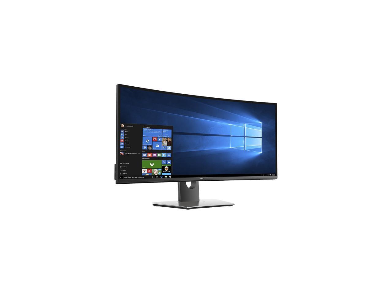 Dell 34-inch UltraSharp U3417W 21:9 LED IPS Curved Monitor, Used Grade A