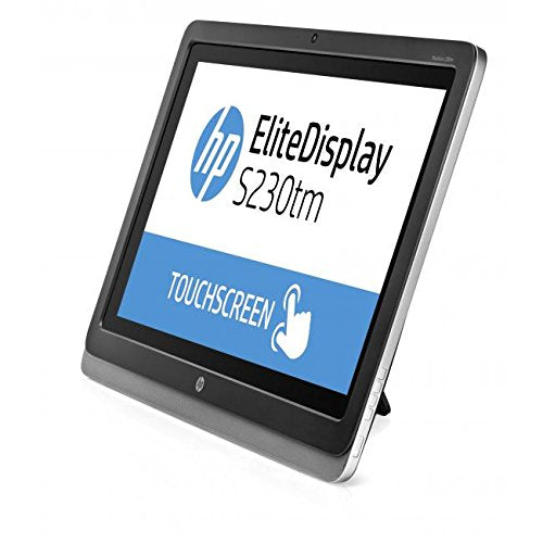 HP Elite S230tm 23" LED LCD Touchscreen Monitor - 16:9 - 7 ms E4S03AA#ABA Used GRADE A