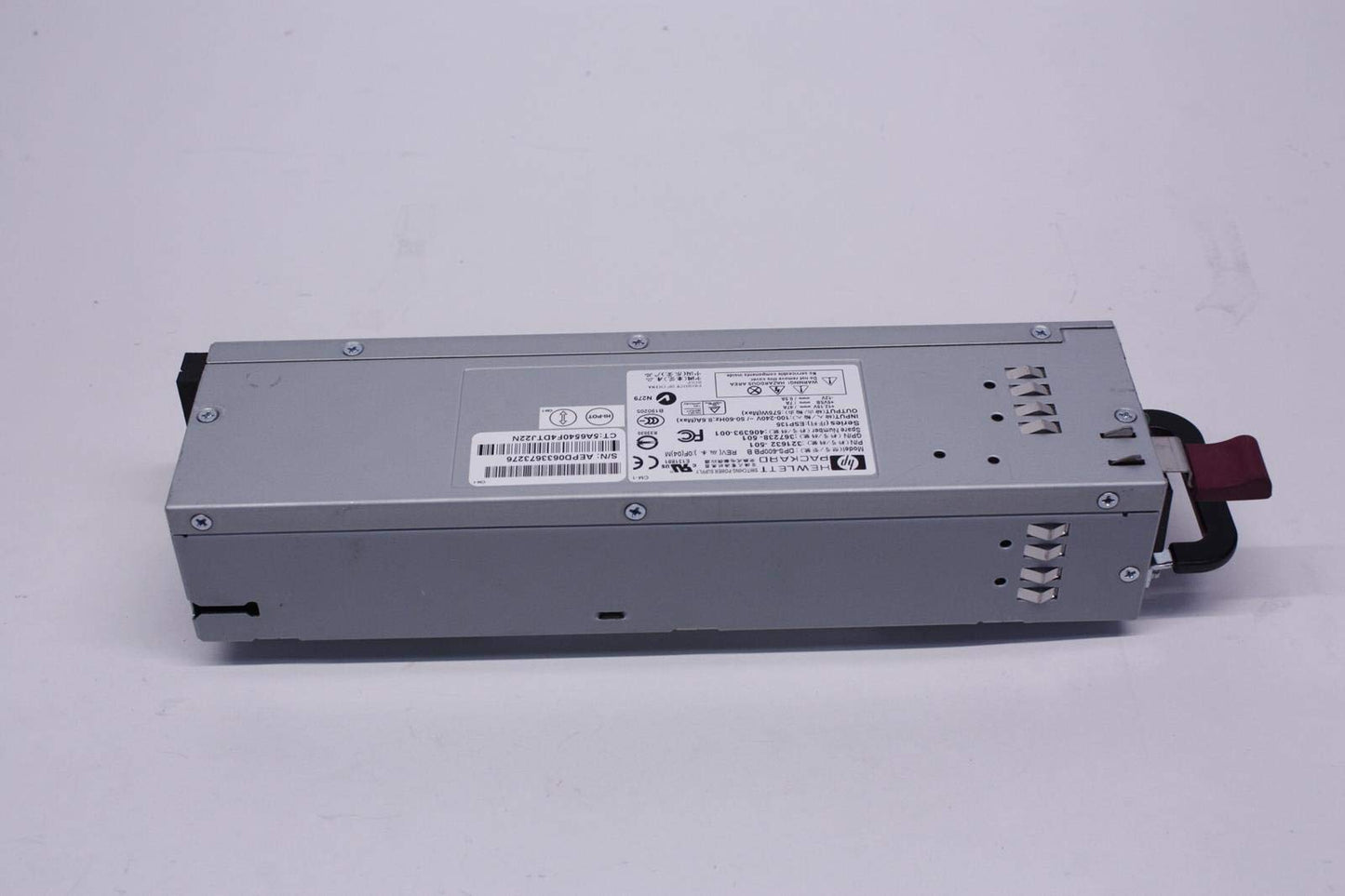 HP Compaq 338022-001 DL380 ESP135 Hot-Swap 575w Power Supply DPS-600PB B
