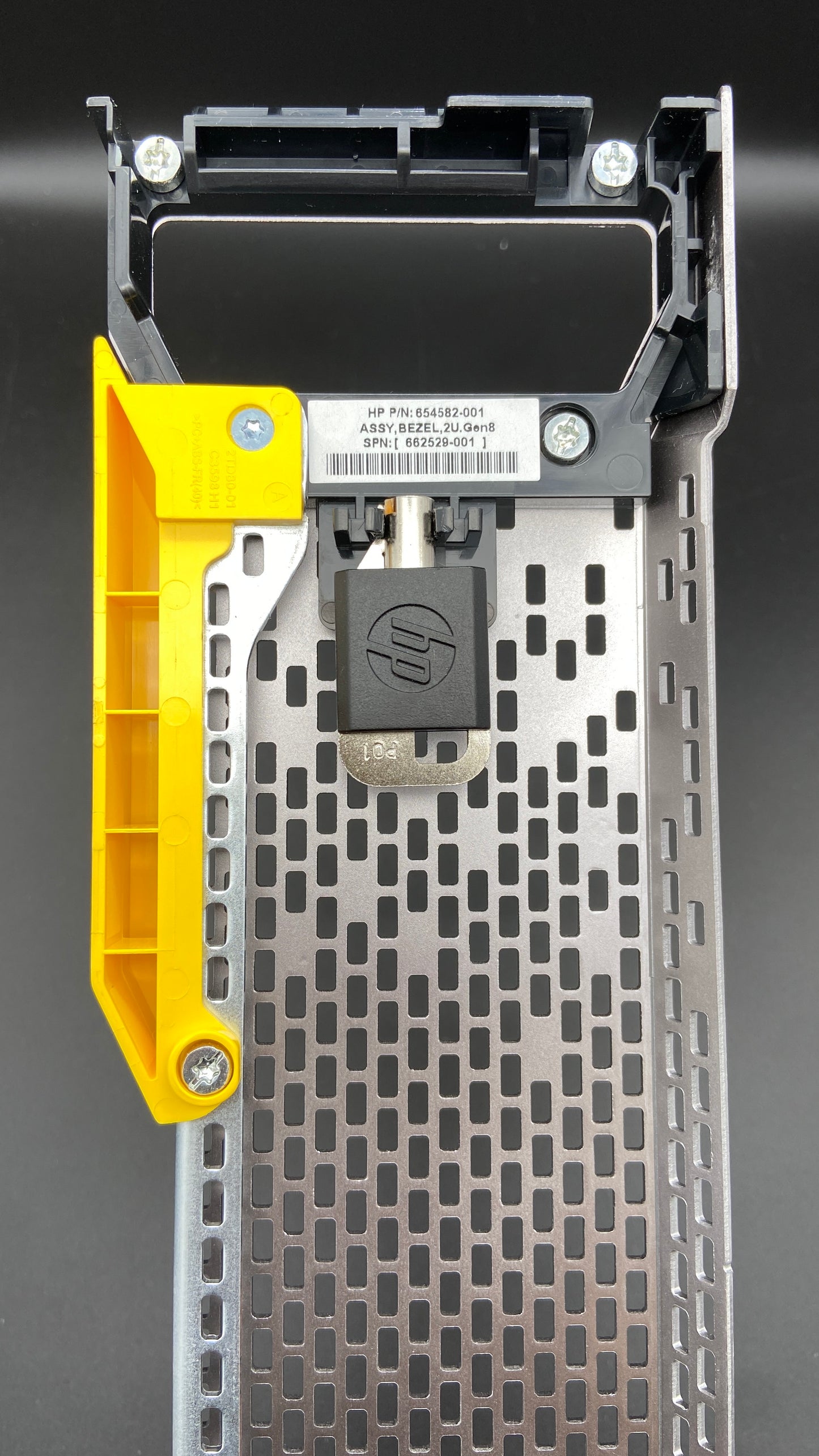 764245-B21 HP Z2U Height Security Bezel Assembly for Dl380p Gen8 654582-001