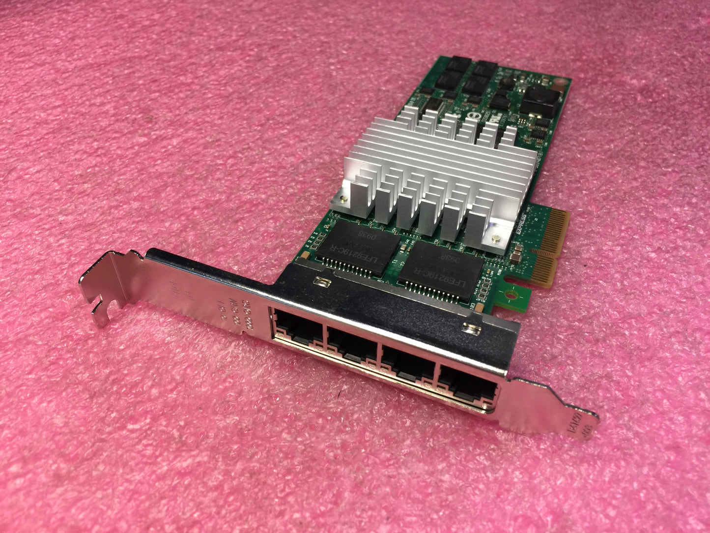 IBM 39Y6138 Intel PRO/1000 PT Quad Port Server Adapter Used