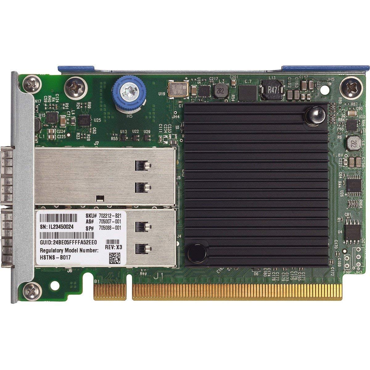 HP 705007-001 INFINIBAND FDR 2-Port 545FLR-QSP Adapter 702212-B21
