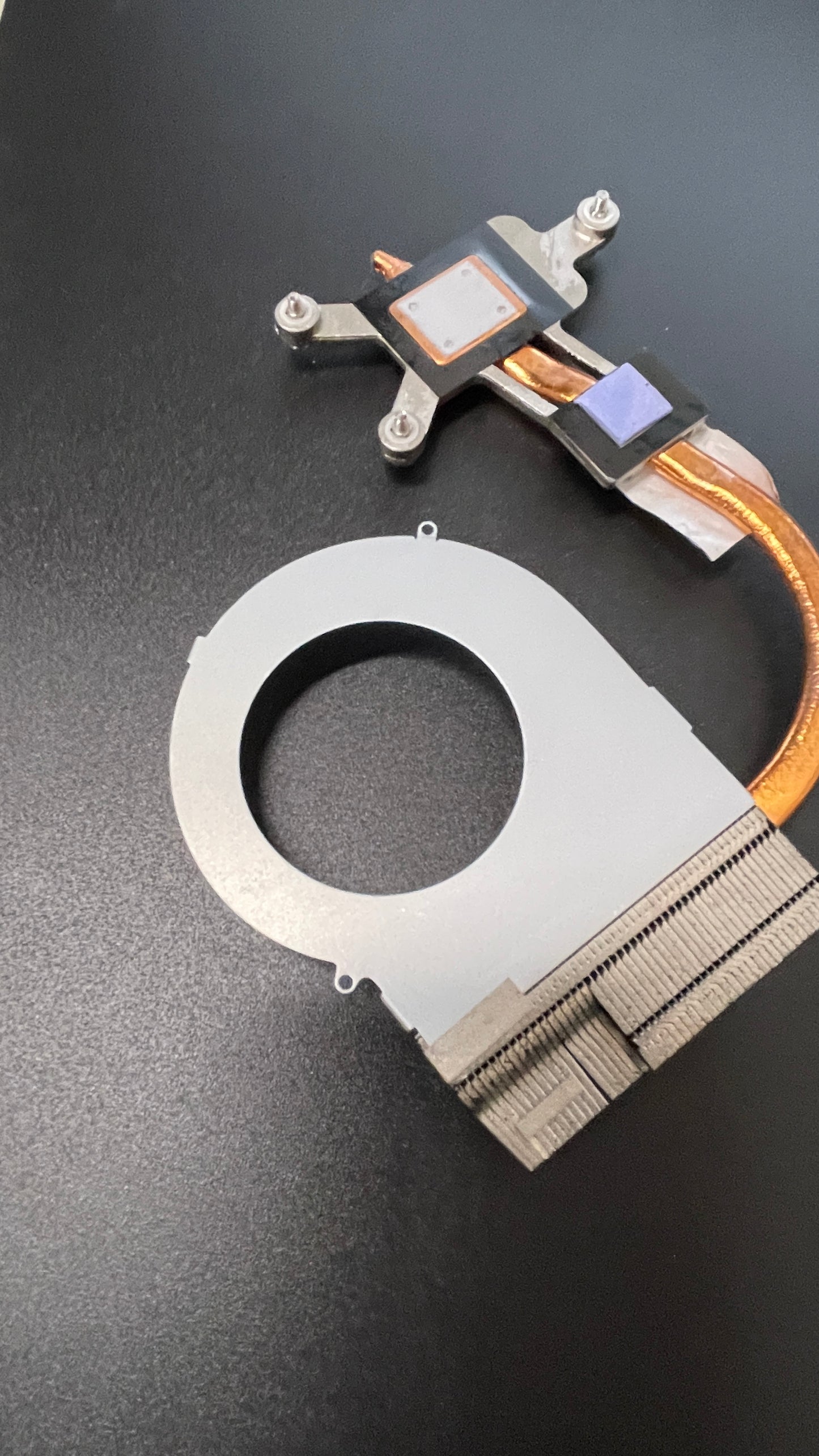 643364-001 HP G4 G7 Series Laptop AMD CPU Heatsink NO fan