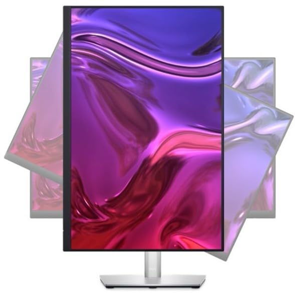 Dell P2423 24" WUXGA WLED LCD Monitor - 16:9 - Black, Silver used Grade B