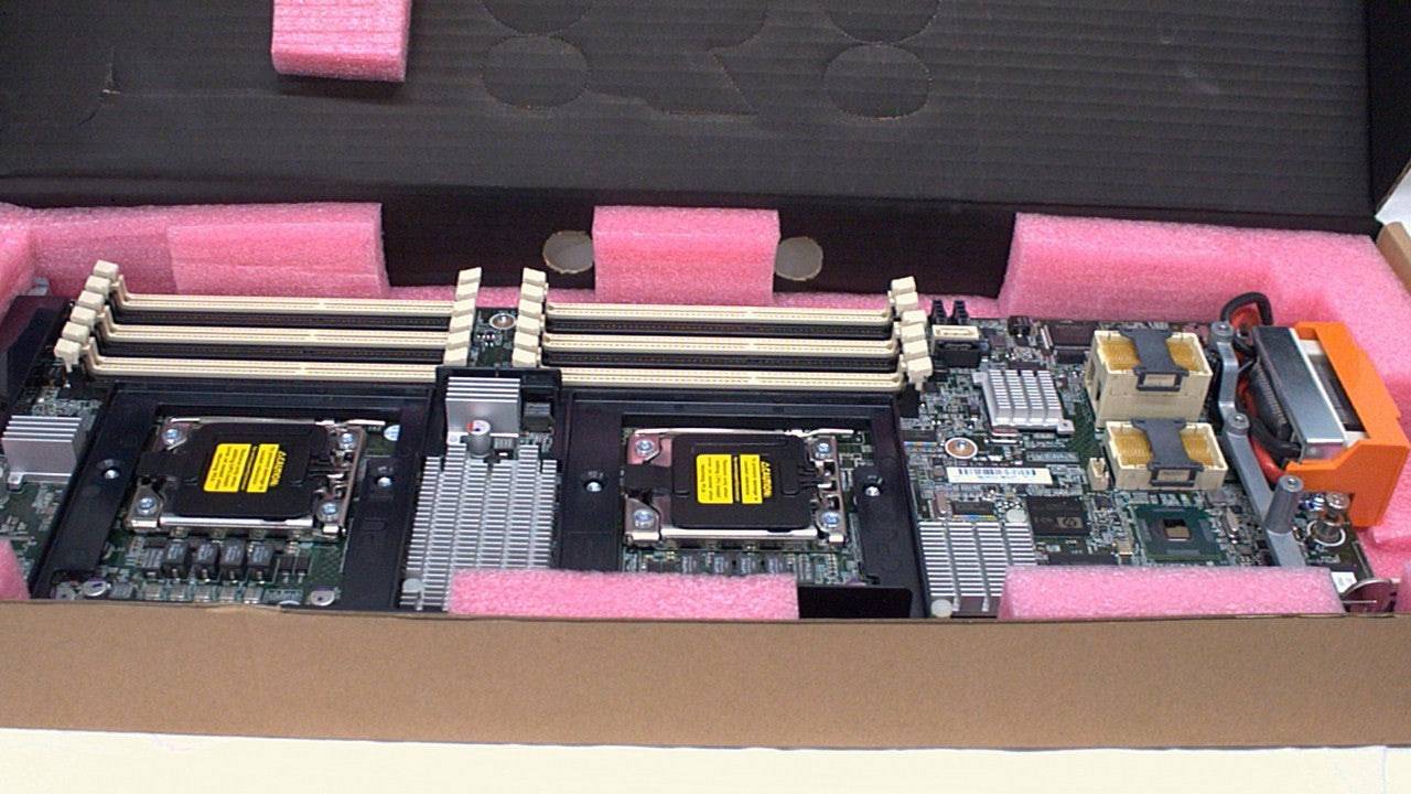 HP 598167-001 System Board for Proliant BL280c G6 Blade Server Used