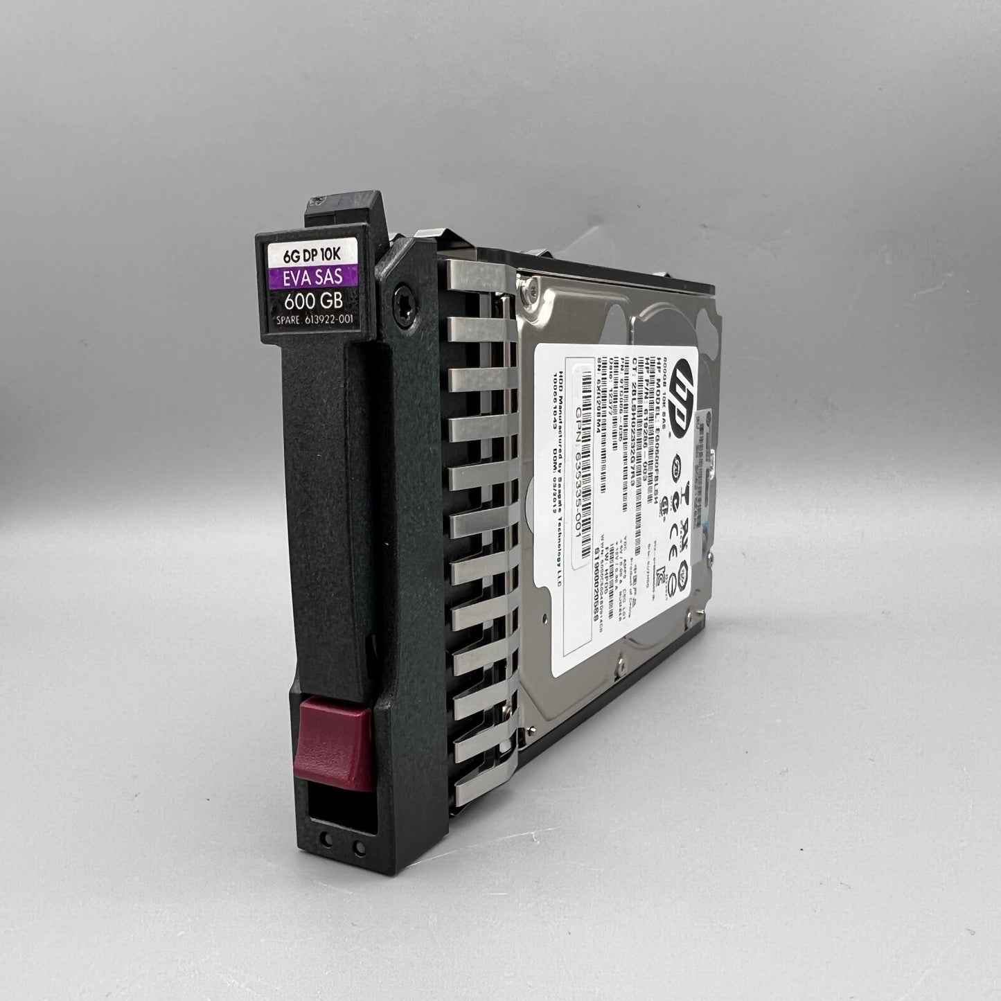 HP 600GB 10K SAS 16M 2.5" with tray 635335-001 619286-003 613922-001 EG0600FBLSH