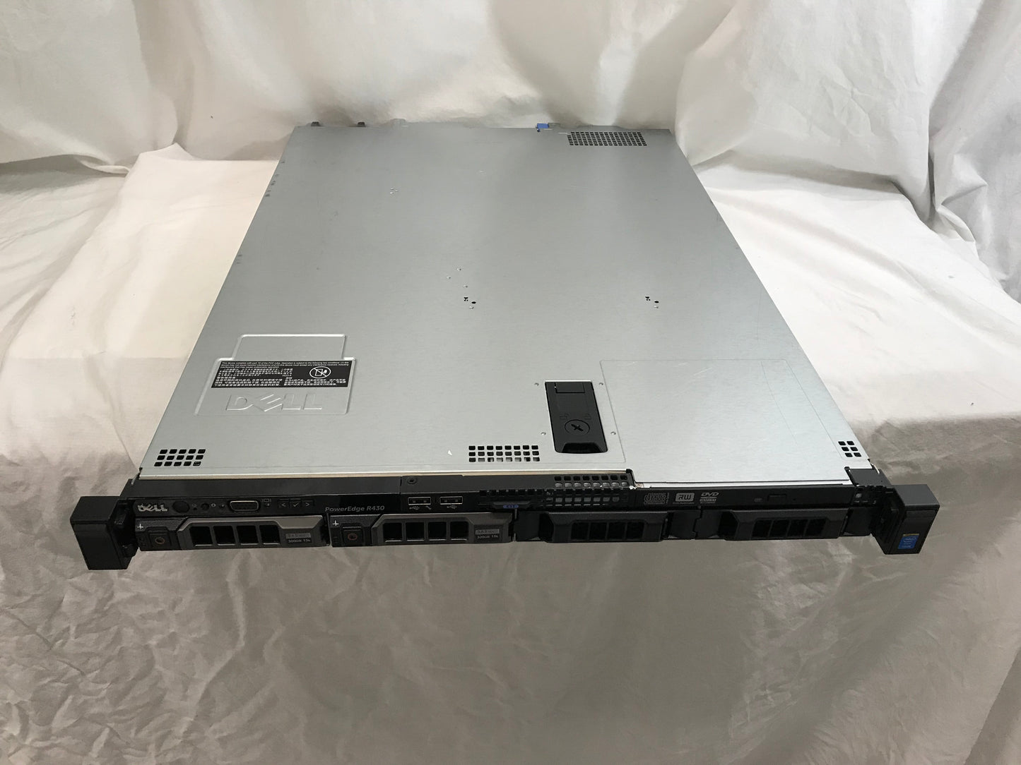 Dell PowerEdge R430 1x E5-2630 v3 2.4GHz 8-Core 16GB DDR4 PERC H730 Mini Used