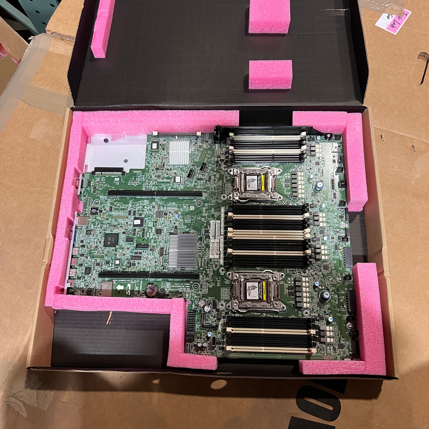 HP Genuine ProLiant DL380p Gen8 G8 v2 Motherboard 622217-002/680188-002