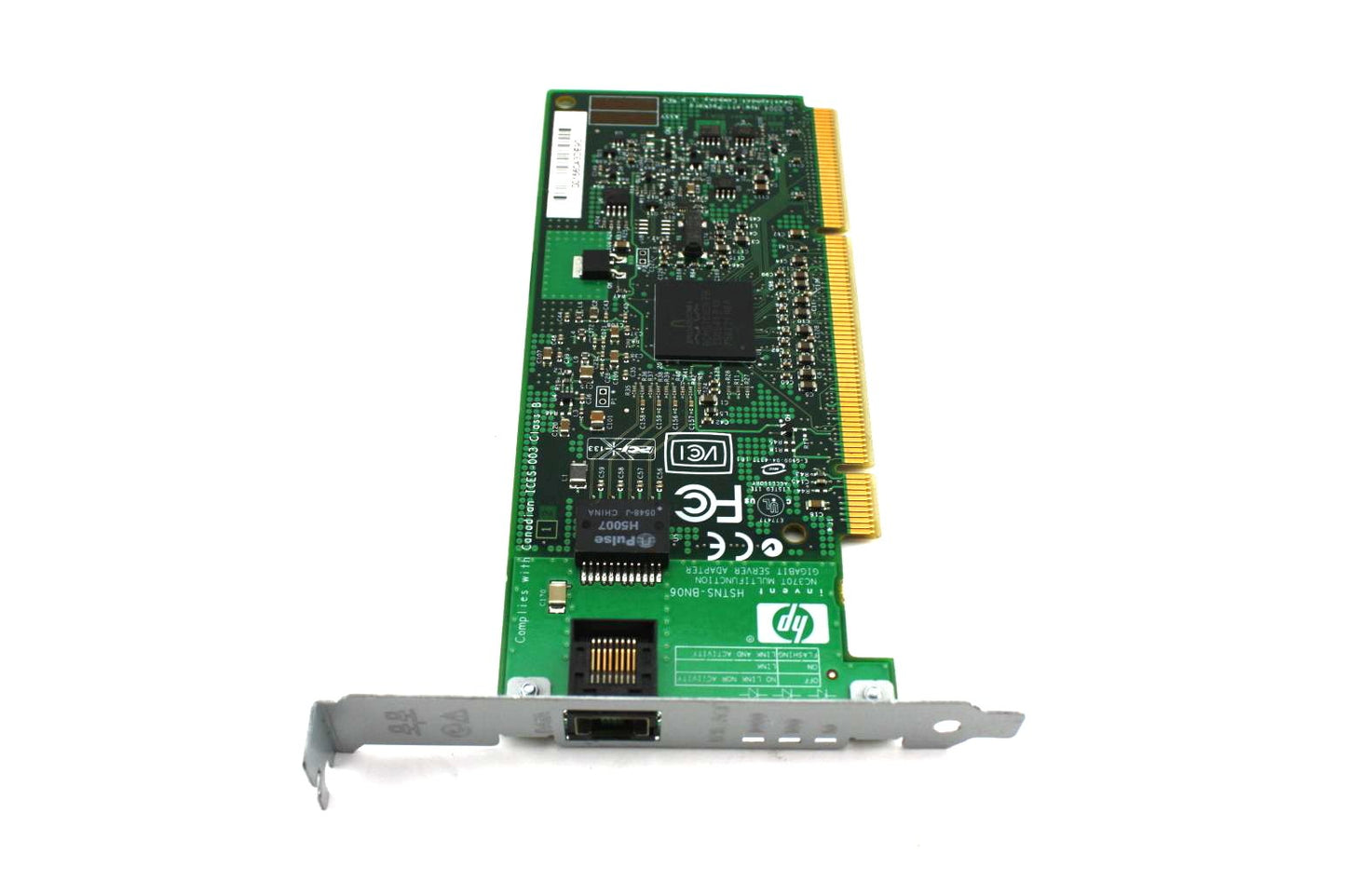 HP Genuine NC370T Server Gigabit Adapter 366606-002