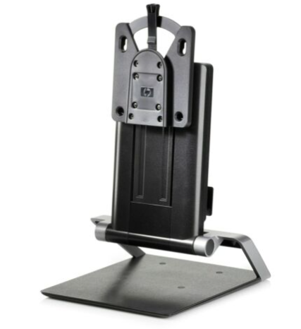 HP Integrated Work Center Stand for Ultra Slim Desktop and Thin Client-Open Box