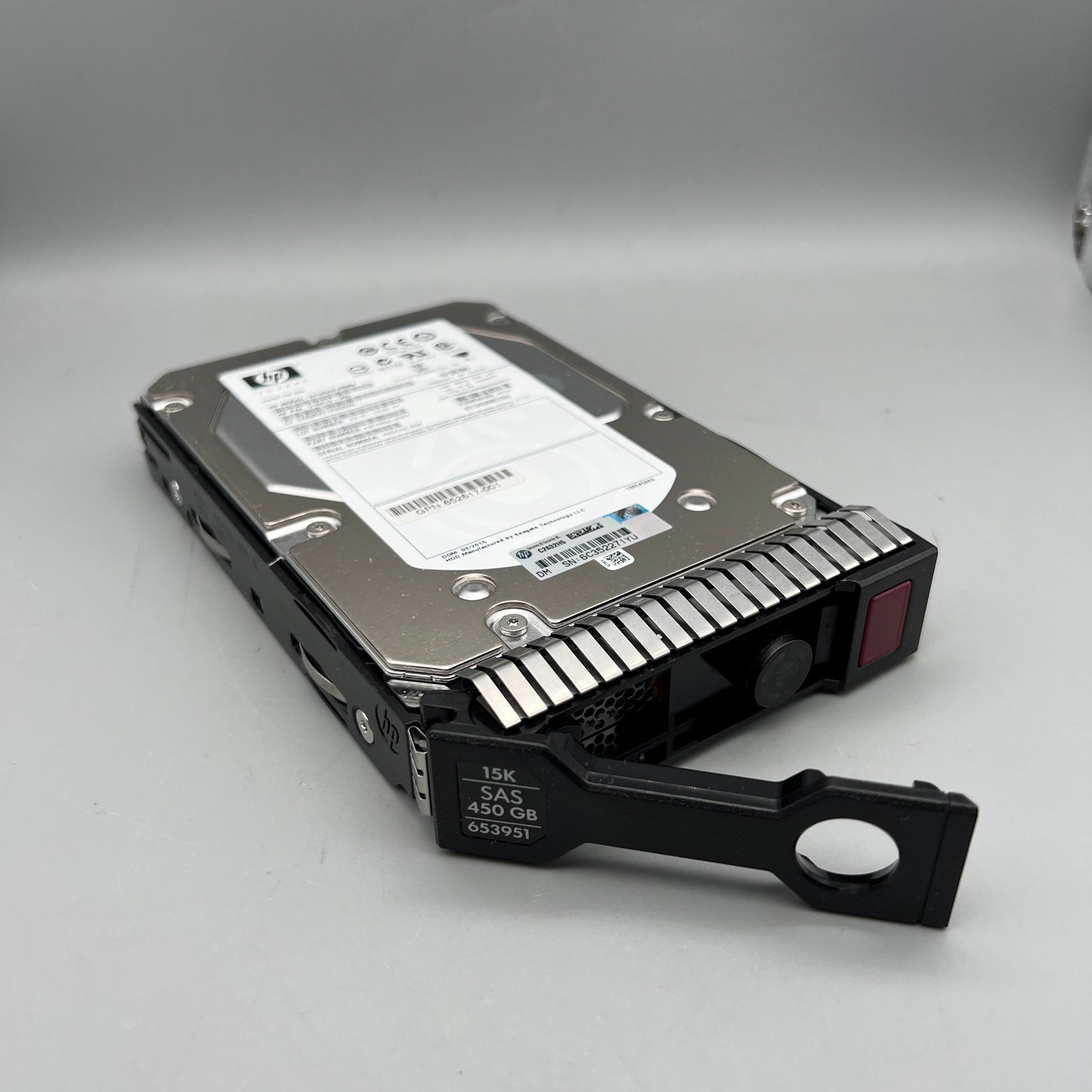 HP 450GB 15K SAS 3.5" With Tray Hot-Plug Dual Port 652617-001 516810-002 653951