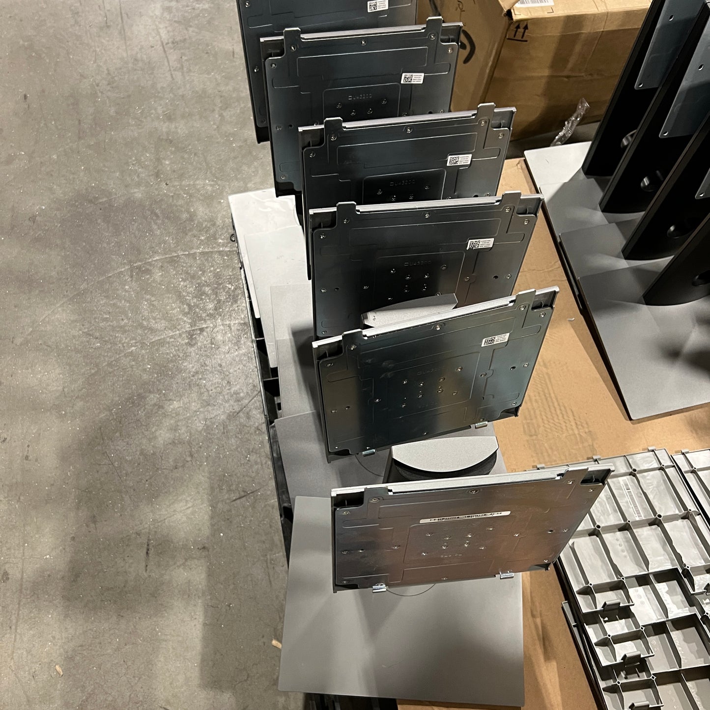Dell U4320Q Monitor Stand Used, Stand Only
