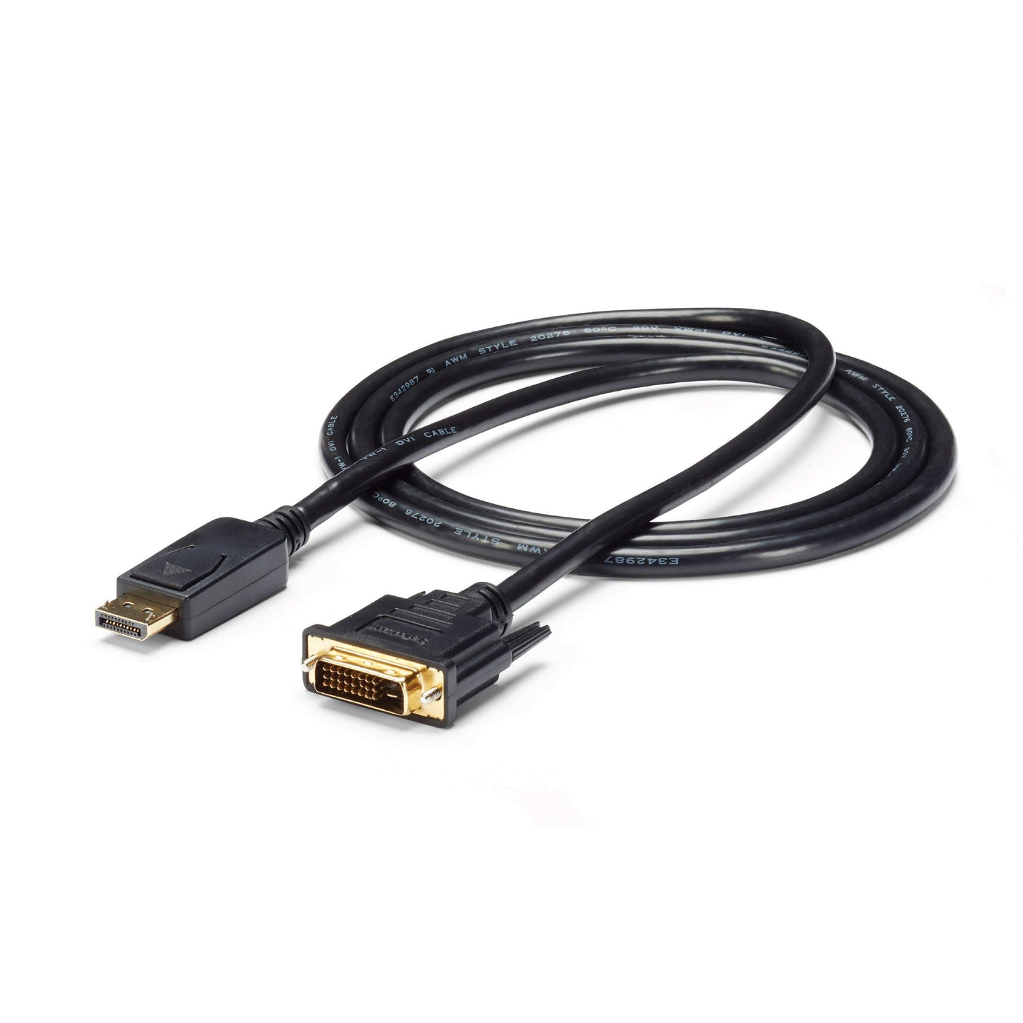 StarTech.com DisplayPort to DVI Cable - 6ft / 2m (DP2DVI2MM6)