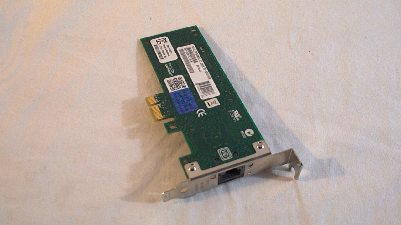 Intel Gigabit CT PCI-E Network Adapter Low Profile EXPI9301CTBLK Used