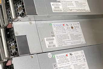 ABLECOM PWS-801-1R (672042002948) REDUNDANT MODULE SWITCHING POWER SUPPLY - used