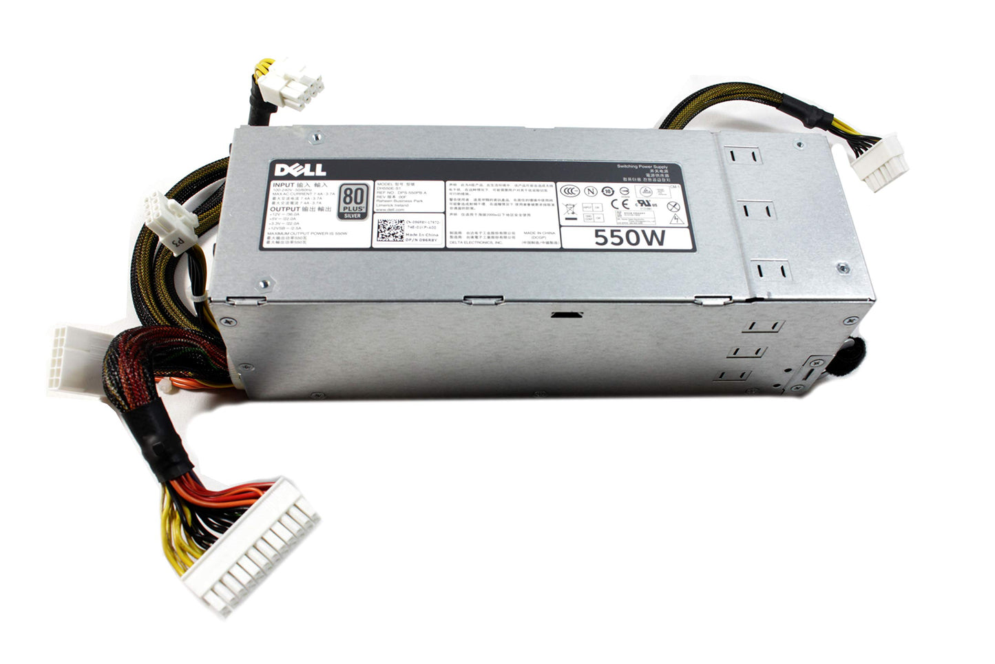 Dell PWR SPLY 550W Non-redundant DELTA, 96R8Y Used