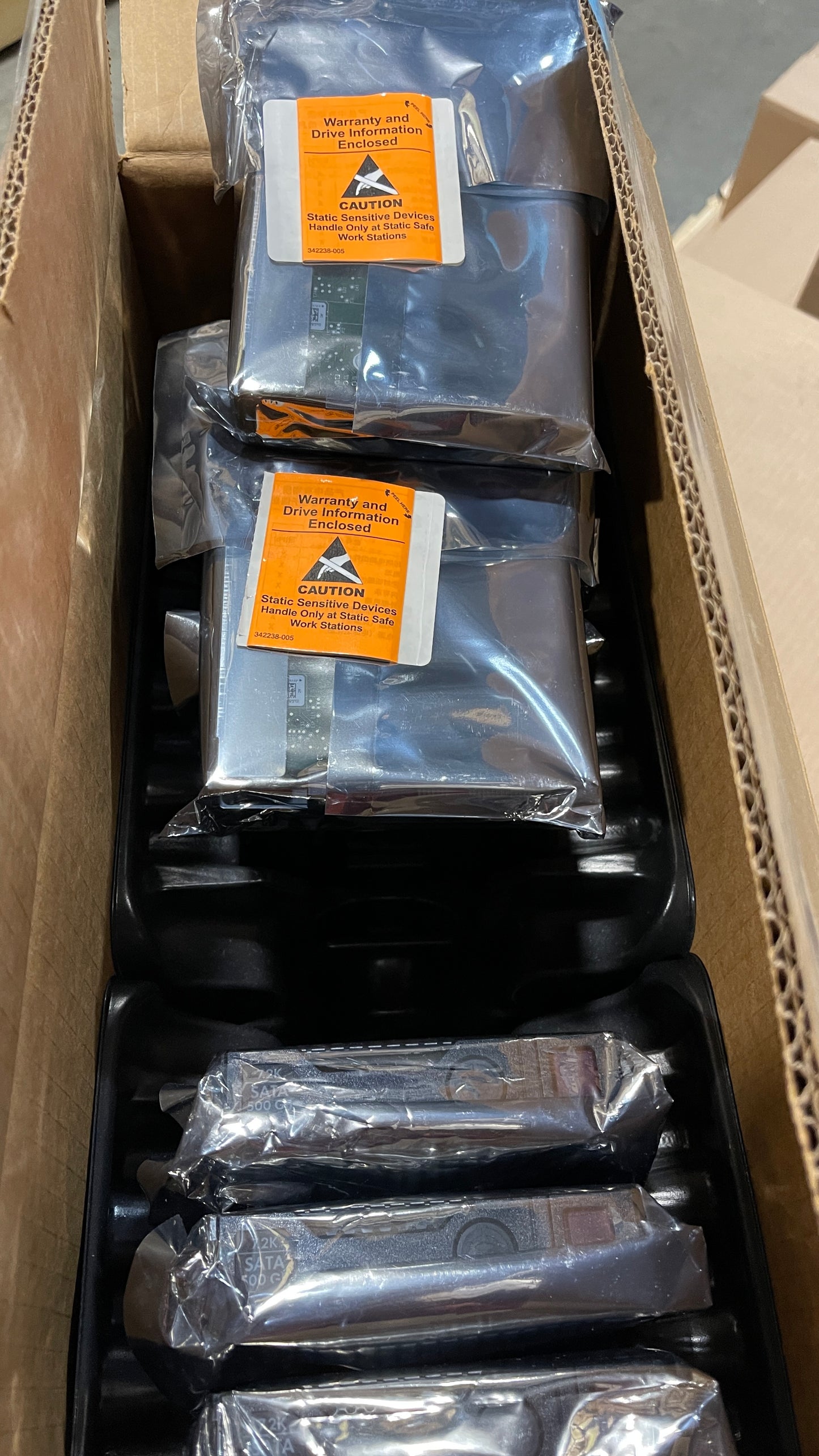 Brand New HP 500GB 7200rpm SATA 3.5-inch HDD Hot Swappable 657753-005 658083