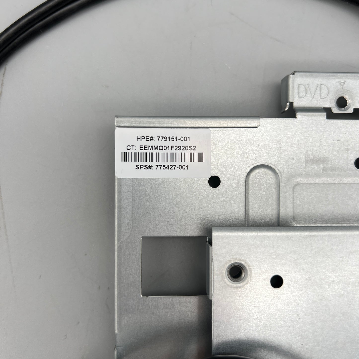 HPE ProLiant DL360 G9 Universal Media Bay Cage w/cable 779151-001 775427-001 New