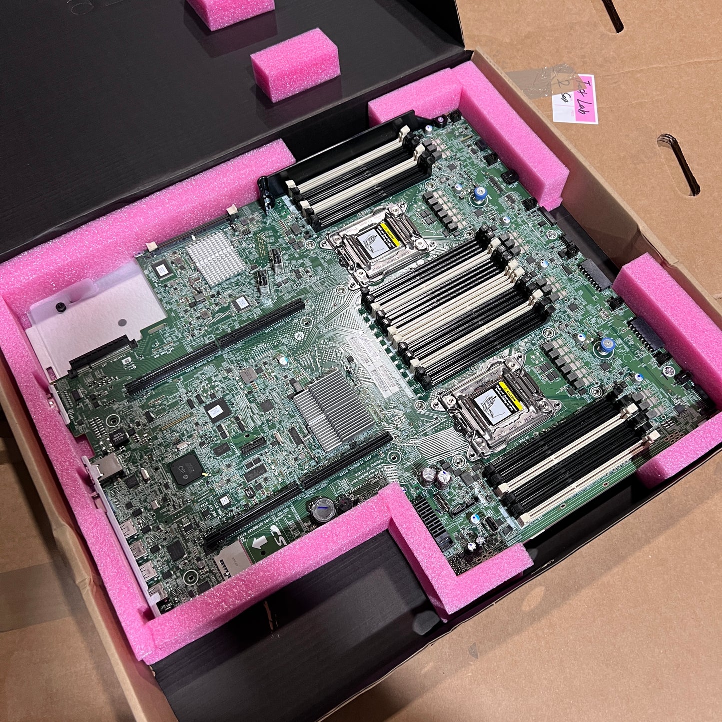 HP Genuine ProLiant DL380p Gen8 G8 v2 Motherboard 622217-002/680188-002