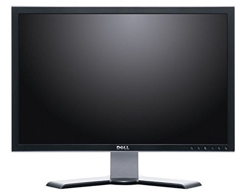 Dell 2407WFP Black / Silver 24" WideScreen Screen 1920 x 1200 used, Grade B
