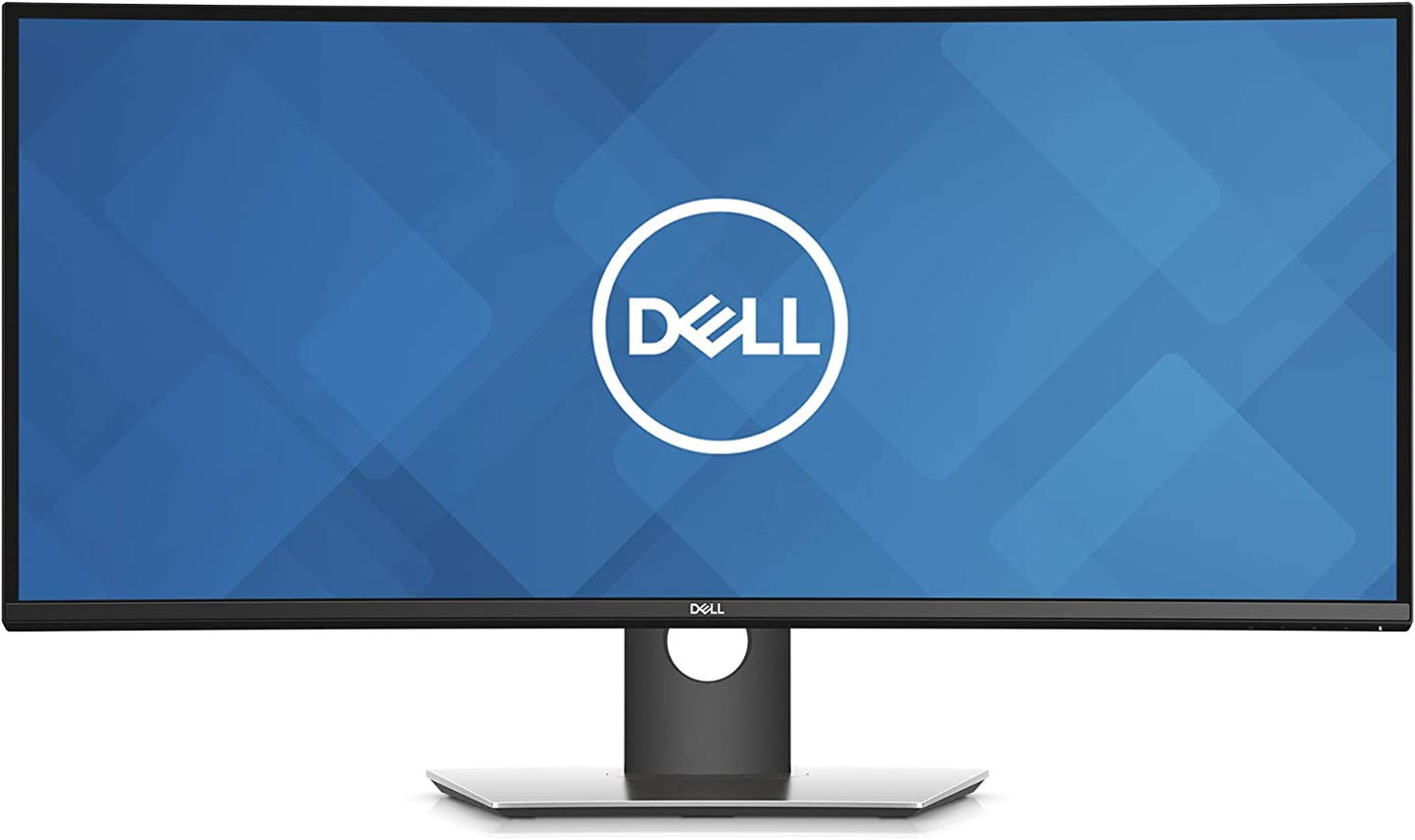 Dell U3419W UltraSharp 34-Inch WQHD Curved IPS USB-C Monitor, Used Grade C
