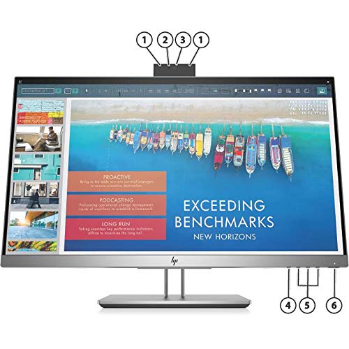 HP Business E243d 23.8" LED LCD Monitor - used Grade B