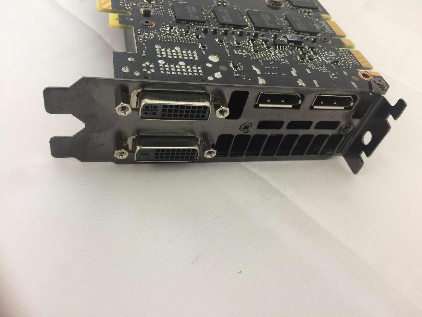 HP 762007-001 Nvidia Quadro K6000 12GB GDDR5 PCIe 3.0 x16 GPU Kepler Graphics Processing Unit Video Adapter 900-52081-0050-001