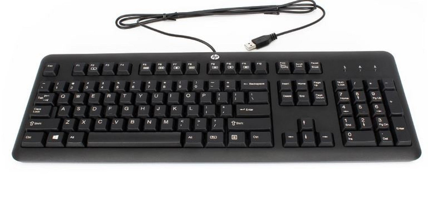 HP Original black keyboard KU-1156 PN# 672647-003 NEW