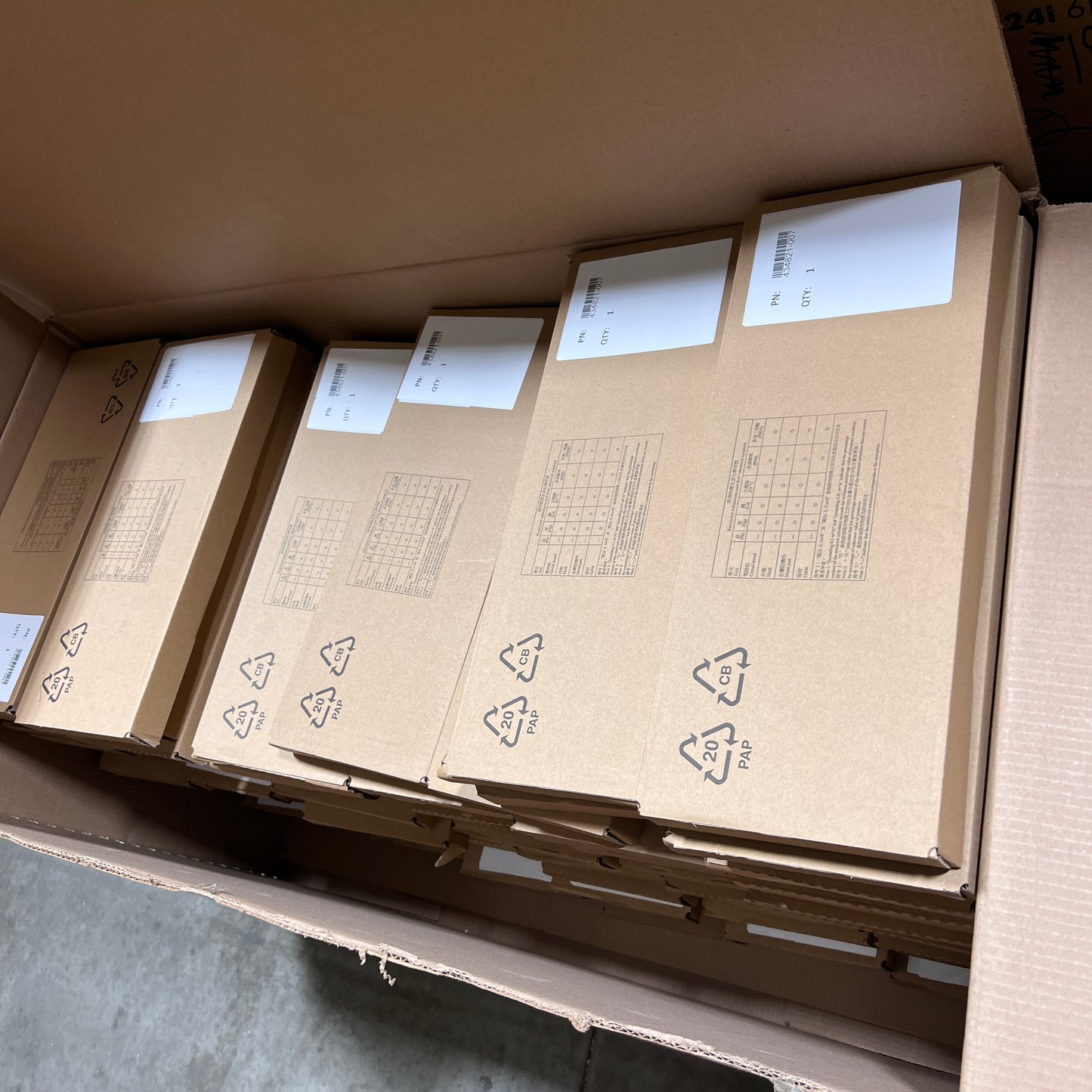 Brand New HP Genuine Computer USB Keyboard iOS/Windows 11/10 KU-0316 434821-007