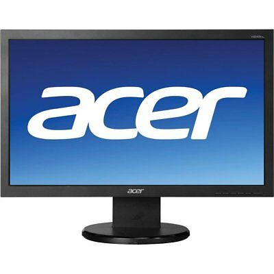 Acer V243HL 24-Inch Screen LCD Monitor used, Grade A