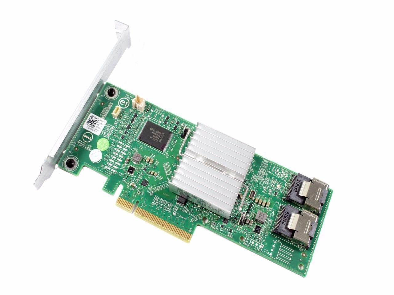 DELL 03P0R3 Dell PERC H310 Adapter 6.0Gb/s SAS / SATA RAID Controller Used